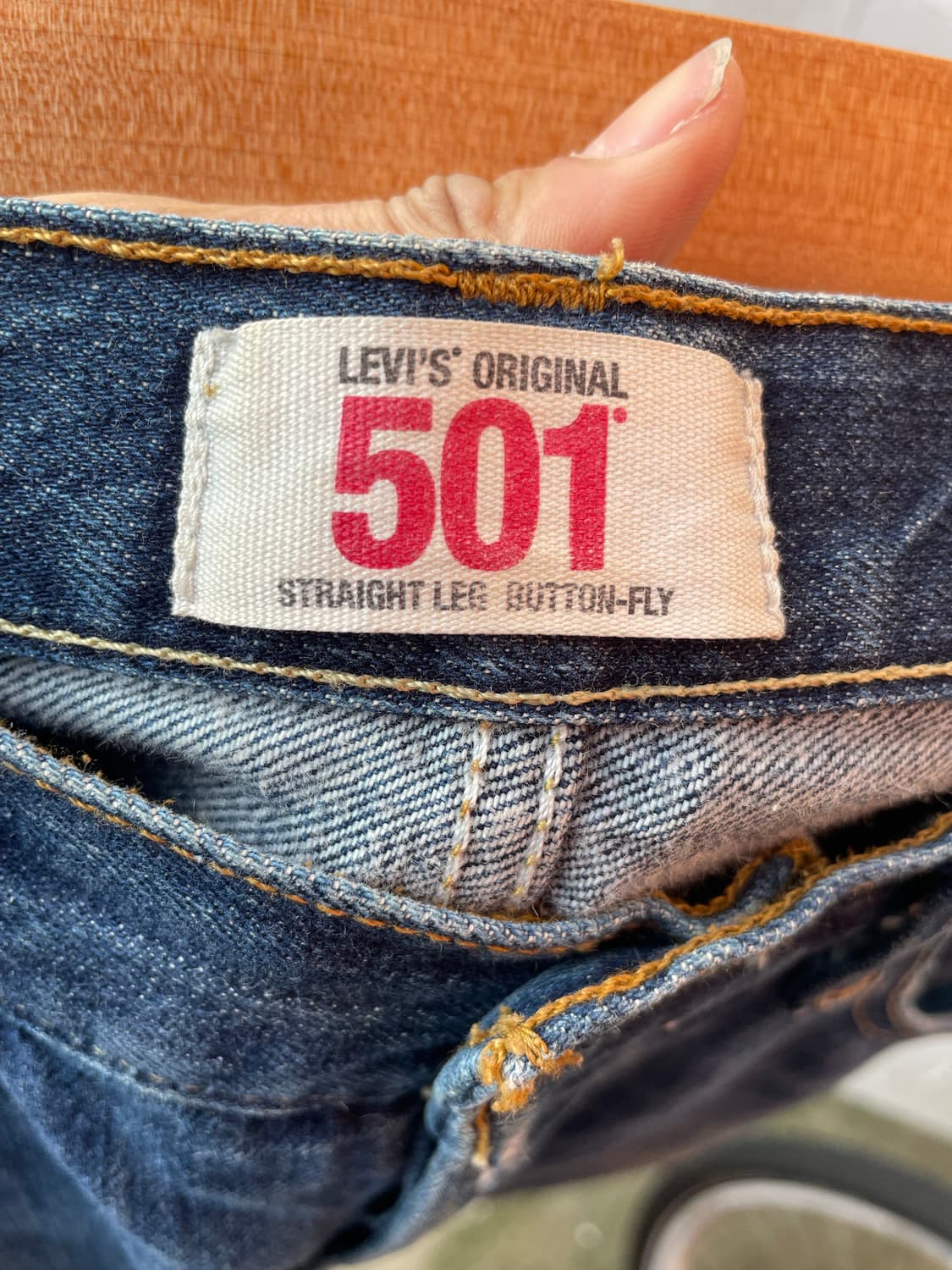 리바이스501 상품이미지8