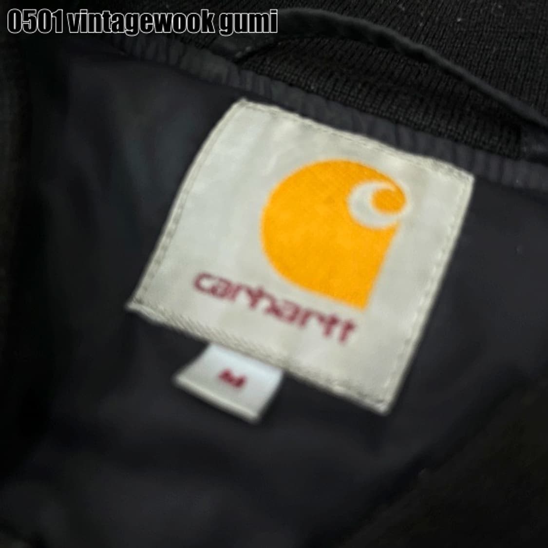 칼하트 항공점퍼 봄버자켓 상품이미지5