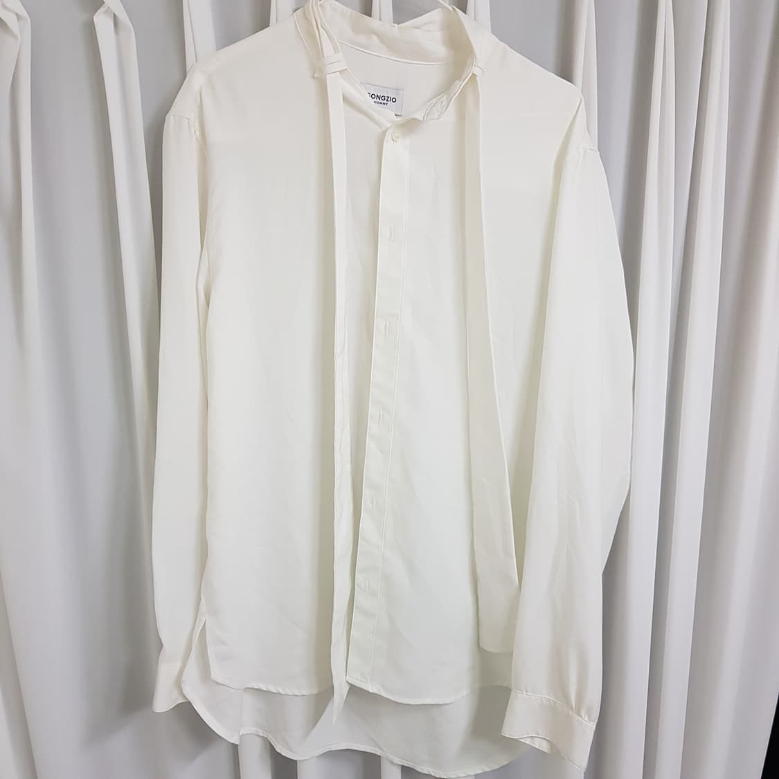 송지오옴므 솔리드 셔츠 100~105 상품이미지1