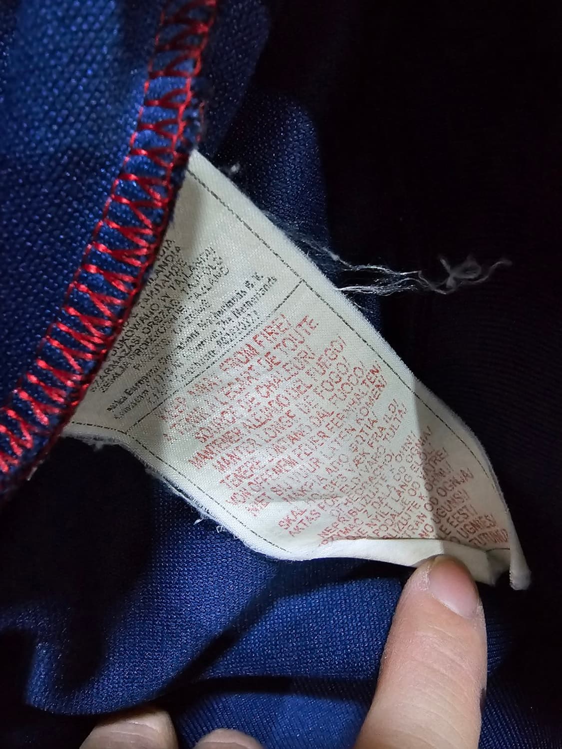 나이키 바르셀로나 FC 유니폼 트랙탑 져지집업 105~110 상품이미지6