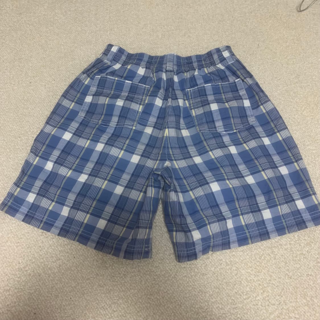 에디바우어 체크 반바지 32 상품이미지2