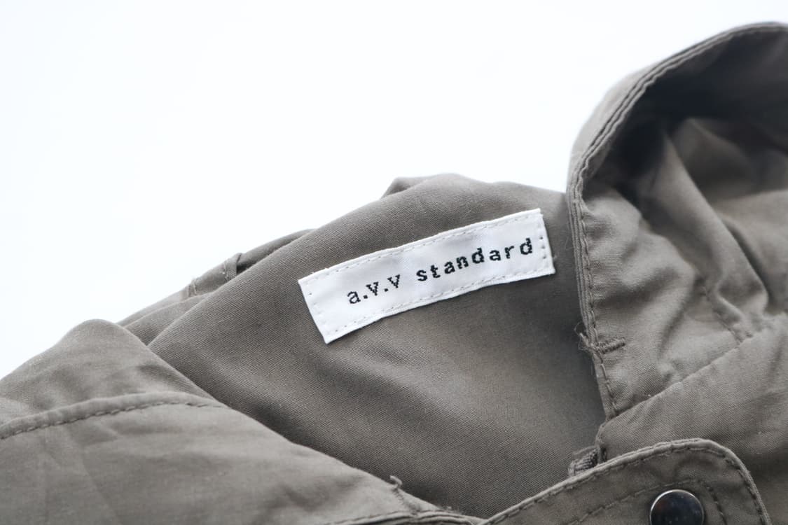 a.v.v standard 아베베 스탠다드 빈티지 후드 사파리 야상 자켓 상품이미지6