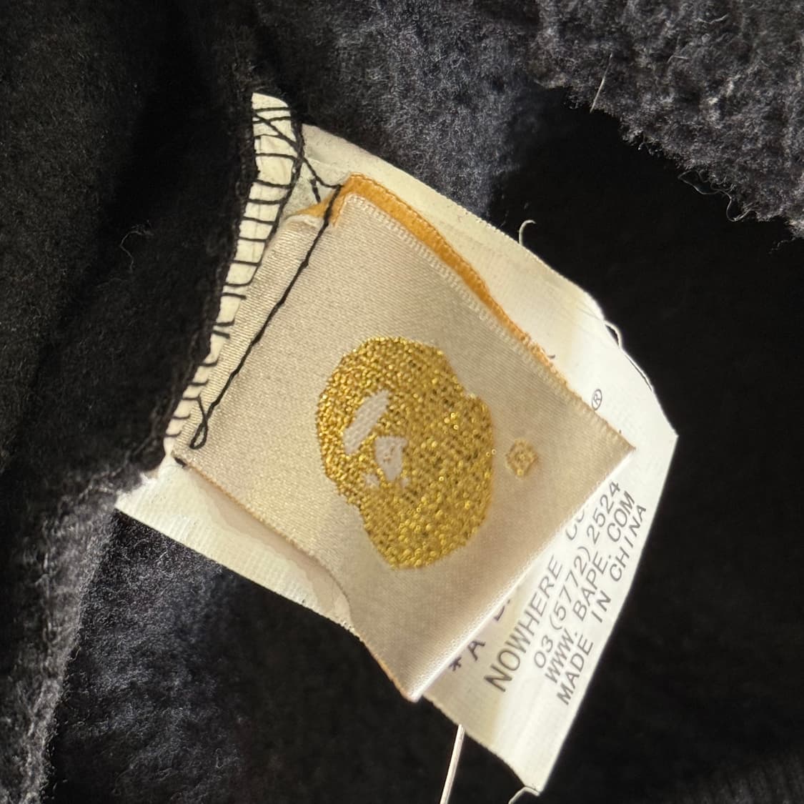 베이프 샤크 후드 집업 XL 상품이미지8