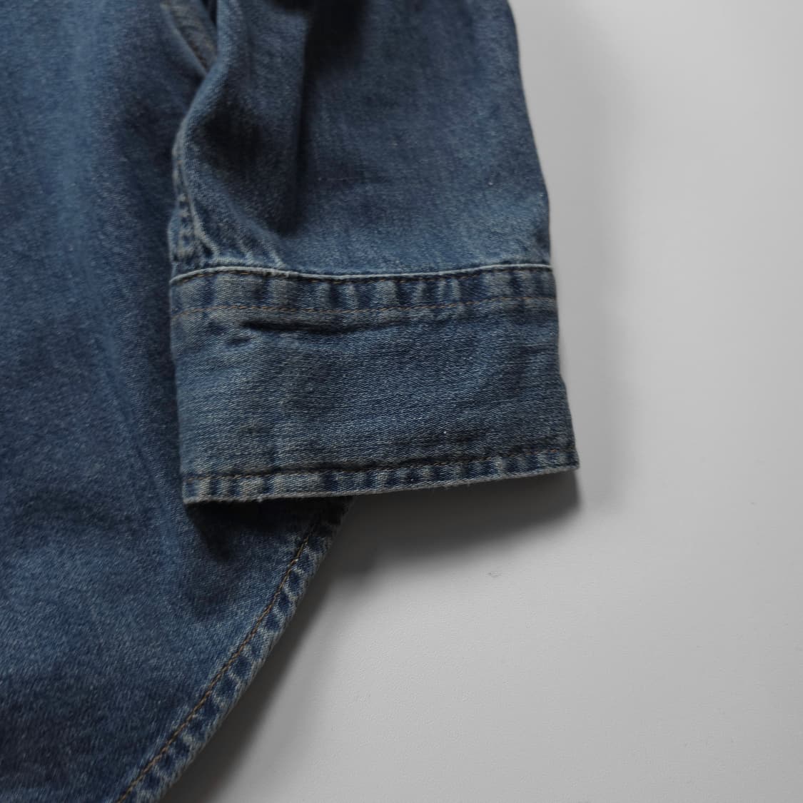 리바이스 USA 오리지널 코듀로이 카라 데늠 웨스턴 셔츠 (L) 상품이미지4