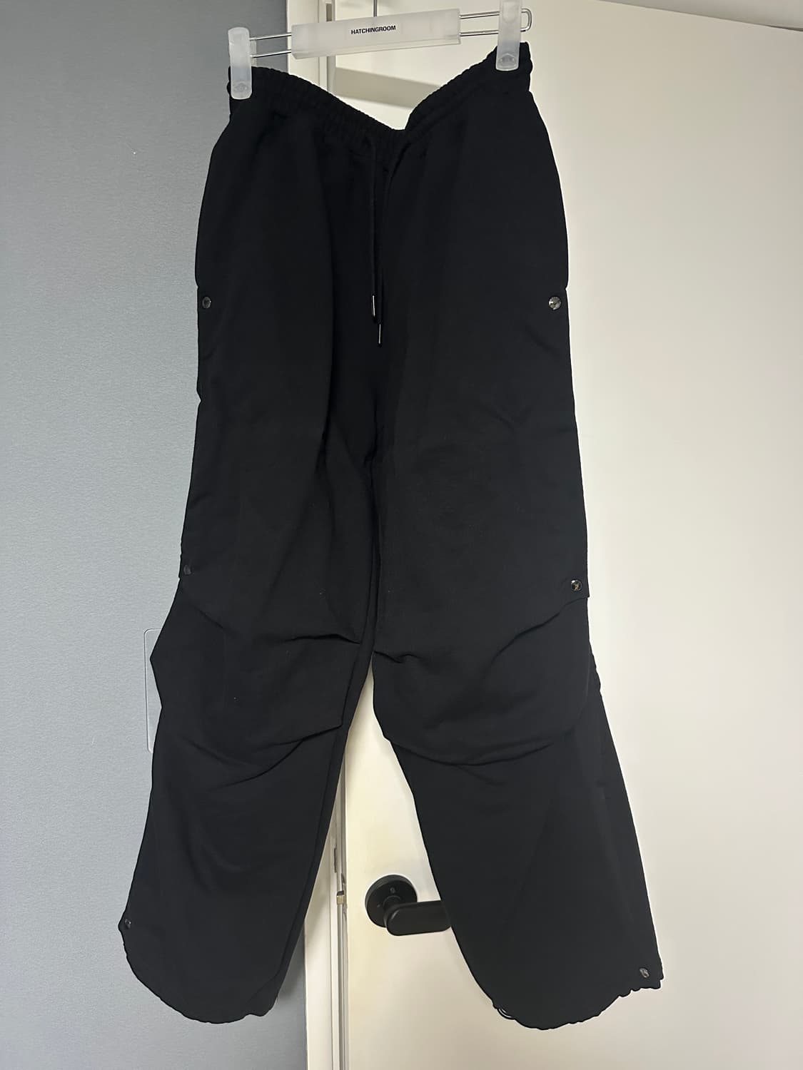 주앙옴므ctr 더블 레이어 스웻 팬츠 상품이미지1