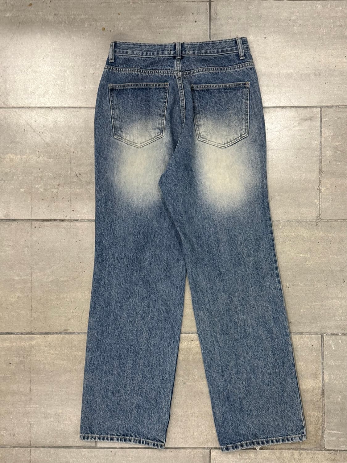 Vintage 와이드 데님 팬츠 상품이미지5