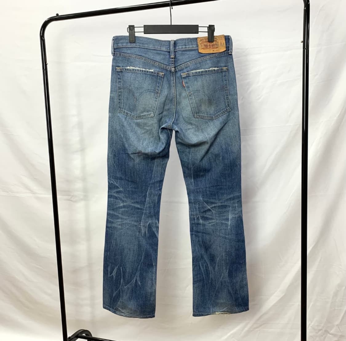 [32x33] 00s 리바이스 517 데님 팬츠 상품이미지2