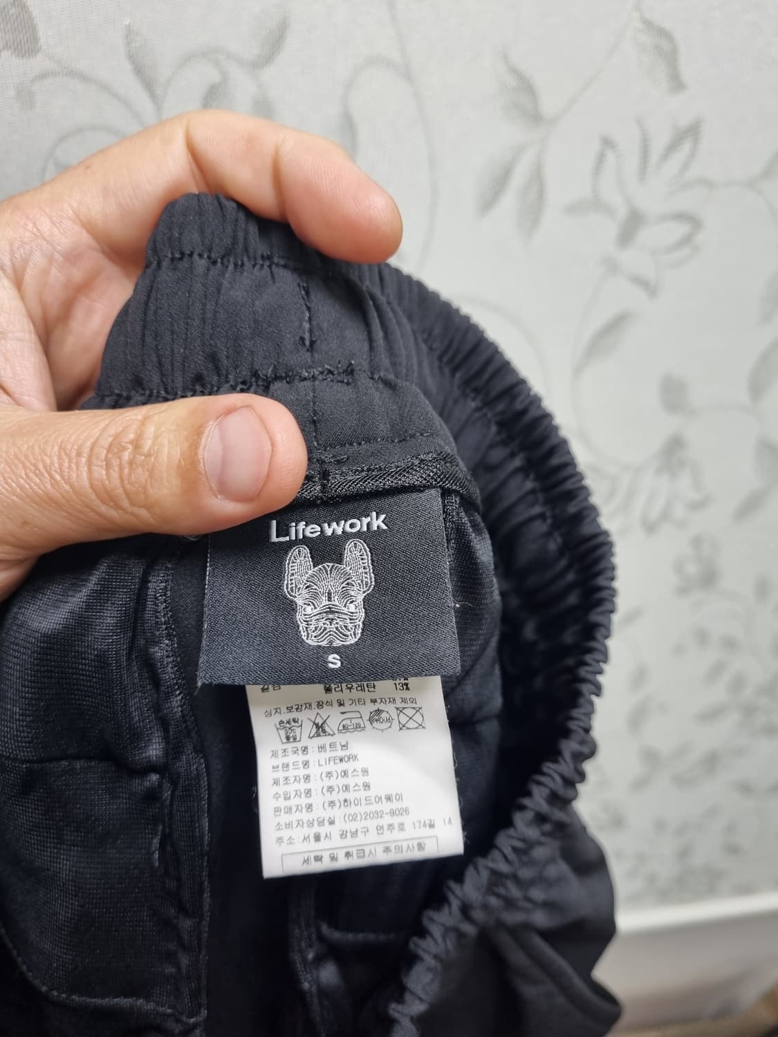 [남30] 라이프워크 카고 조거팬츠 블랙 상품이미지6