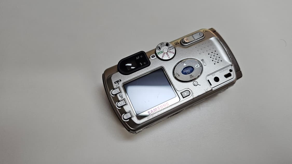 작례O 필름 감성 삼성 케녹스 디지맥스 v4 디지털카메라 빈티지 디카 상품이미지10