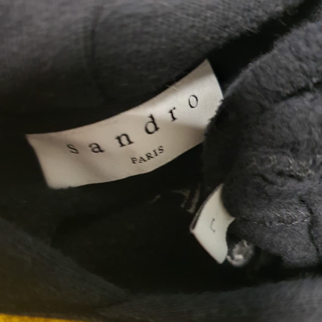 산드로 x 미스터 맨 후드티 상품이미지7