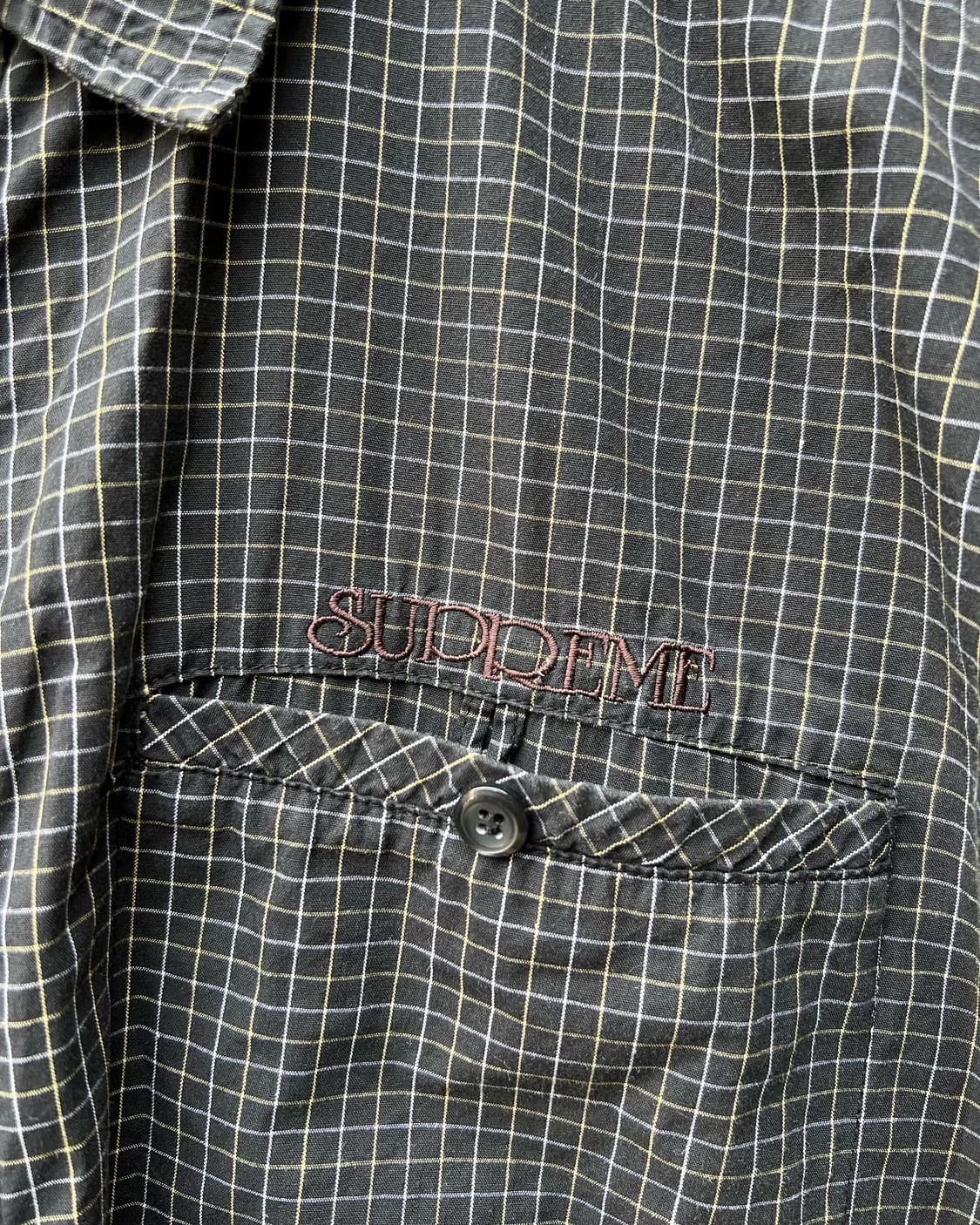 9-00s 슈프림 반팔 셔츠 상품이미지3