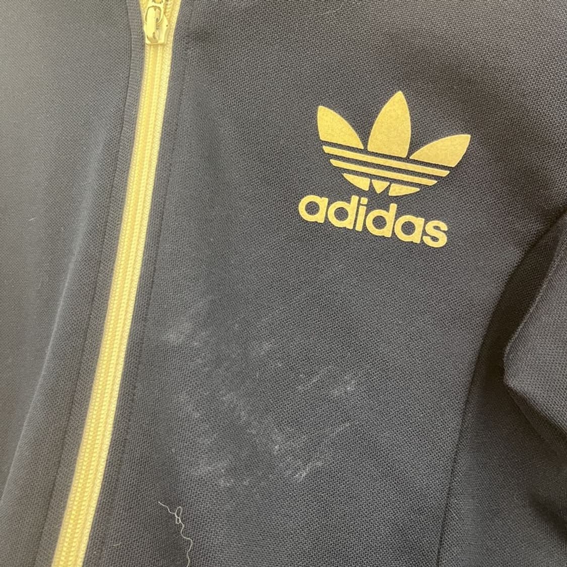 아디다스 빈티지 레트로 유로파 슬림핏 져지 집업 90 C10252 상품이미지8