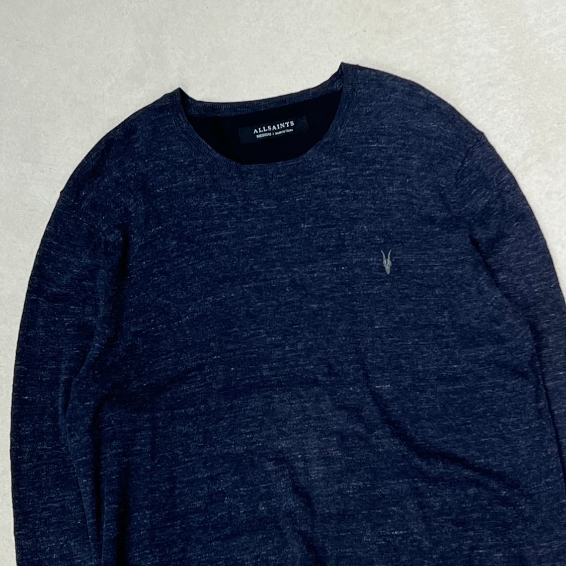 올세인츠 라운드넥 니트 s08941 상품이미지3