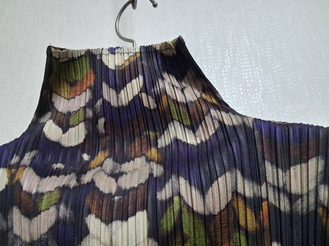 이세이미야케ㅇ플리츠플리즈 히이탑긴팔 표기3 55에서77 상품이미지3