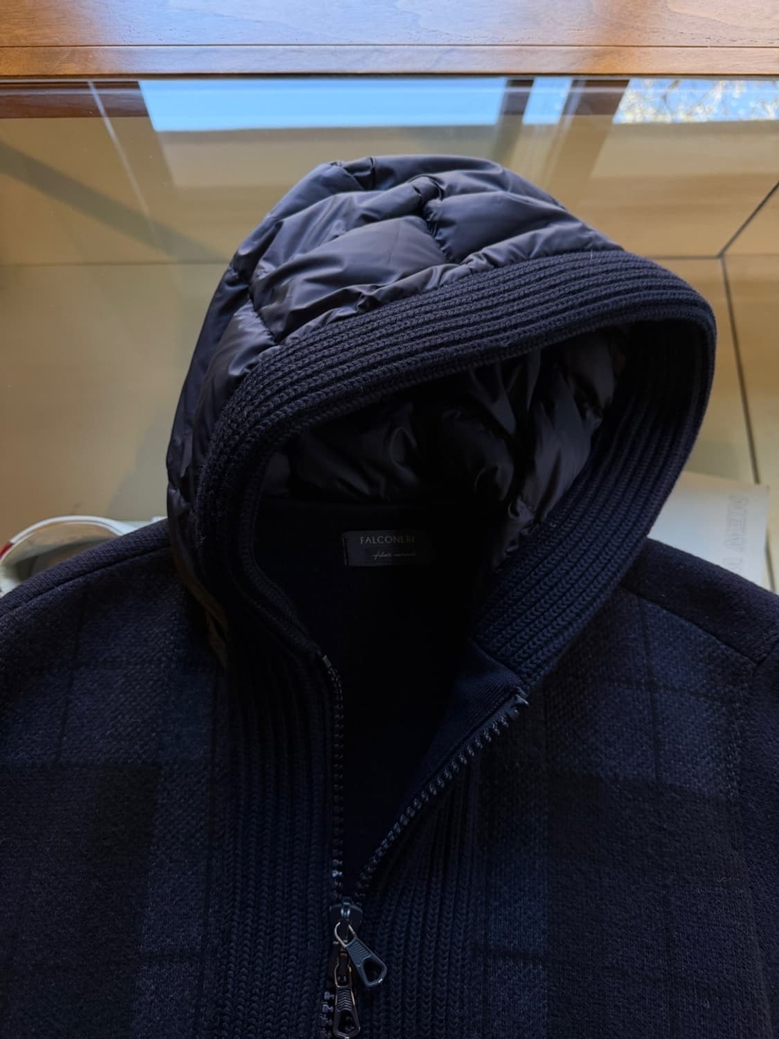 FALCONERI 팔코네리 후드 니트 자켓 100 상품이미지6
