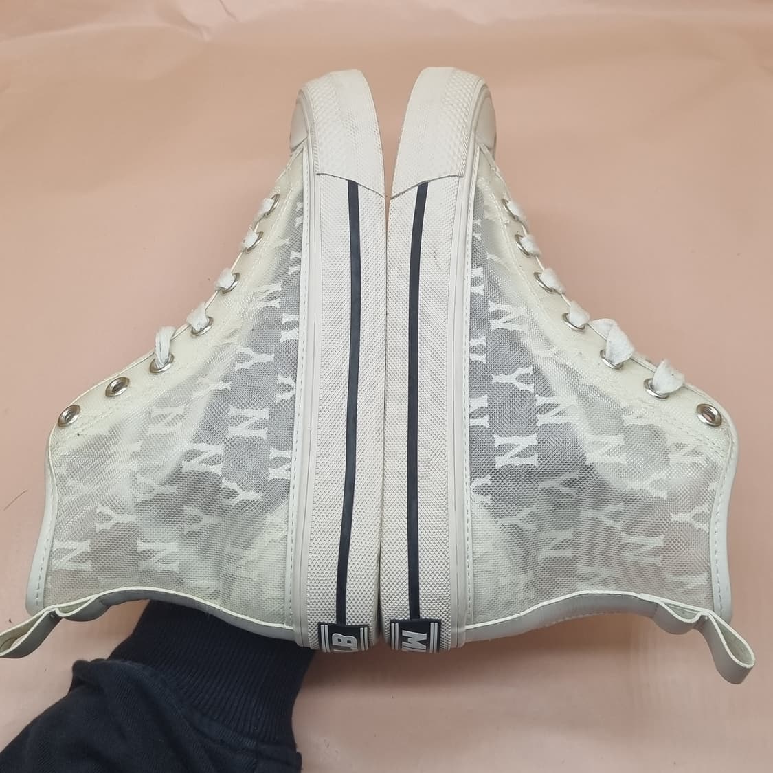 MLB NY 로고 여성하이탑240  상품이미지5