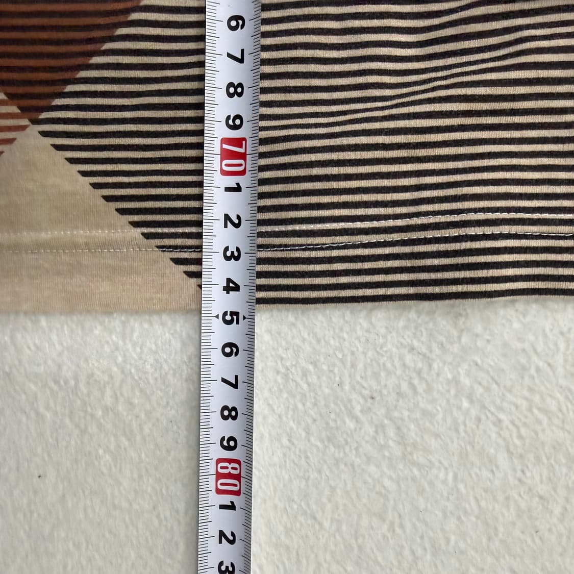 95 닥스 긴팔 카라 티셔츠 0424T 상품이미지8
