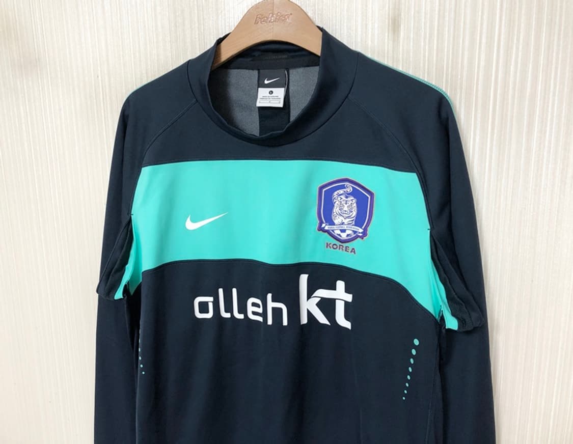 나이키국대 10-12 대한민국 축구국대 선수지급/실착 쉘탑 L(100) 상품이미지6