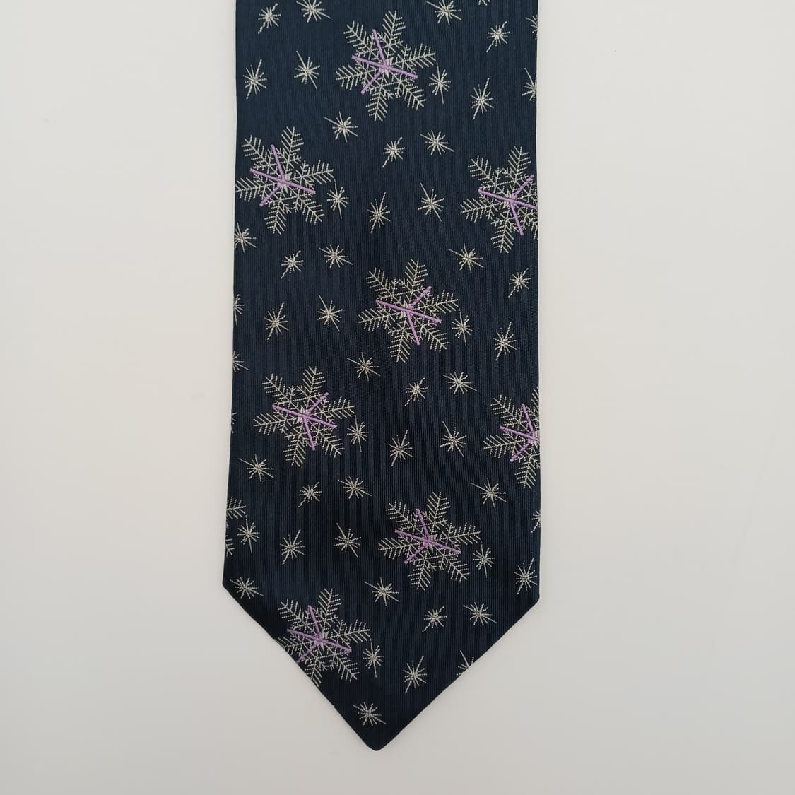 MOSCHINO 모스키노 실크 넥타이 [BCF10803_0004-142] 상품이미지4