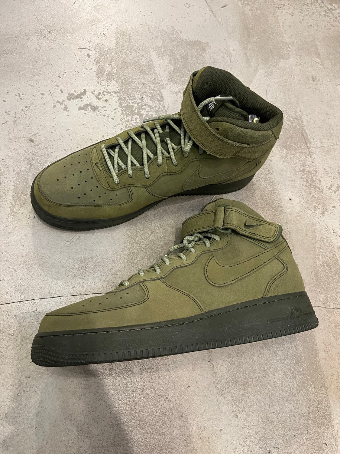 빈티지 나이키 에어포스1 미드 상품이미지1