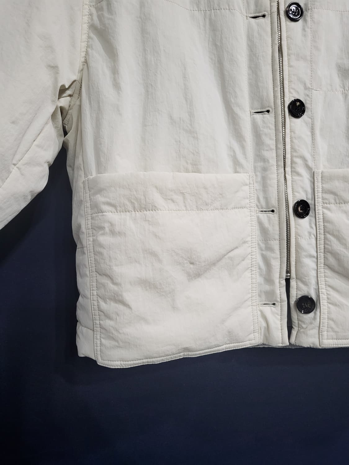 시스템(한섬)간절기 패딩 자켓 상품이미지4