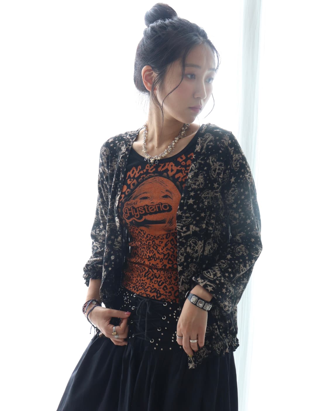[Hysteric Mini] Orange Leopard Tank Top 상품이미지7