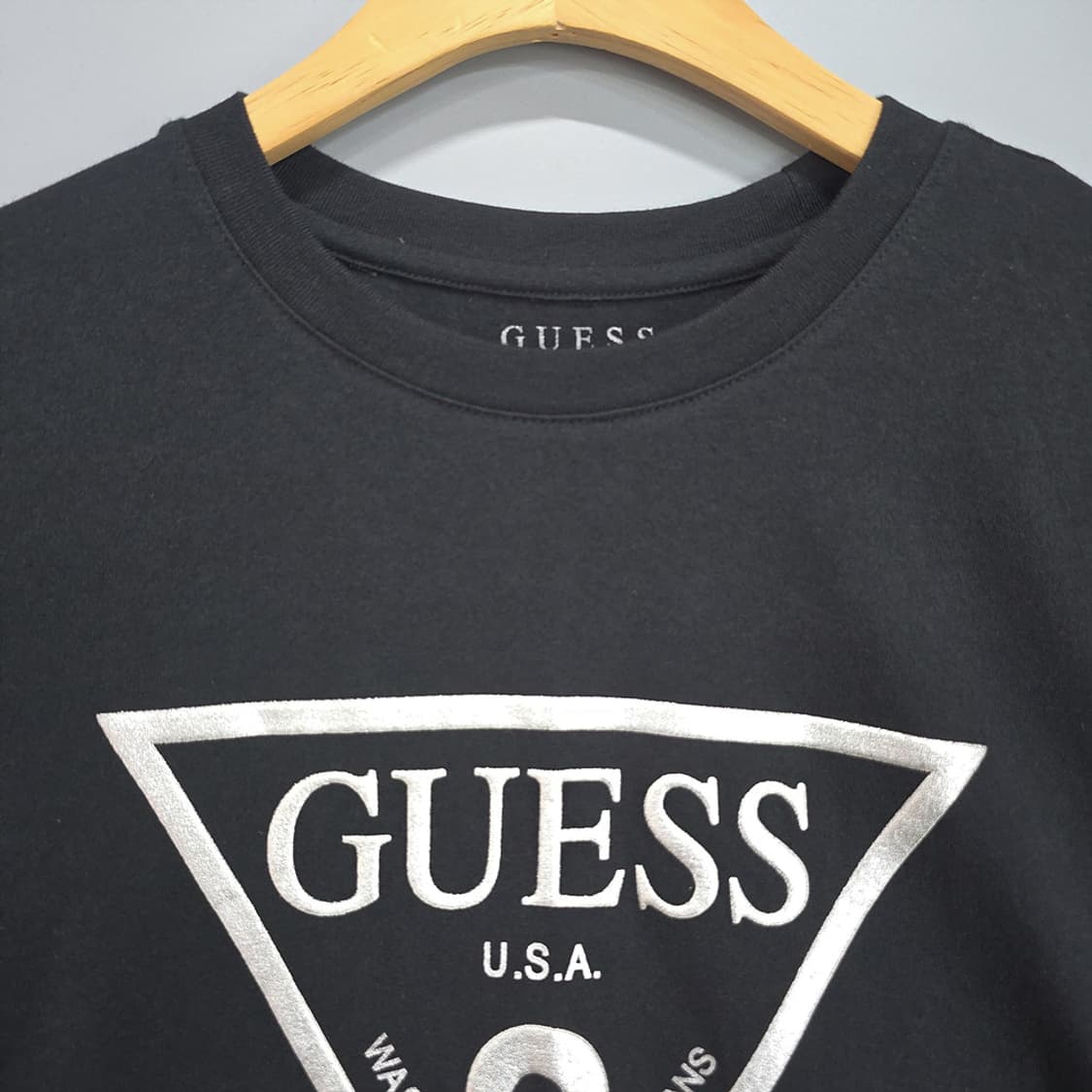 게스(GUESS) 반팔 티셔츠 L 상품이미지2