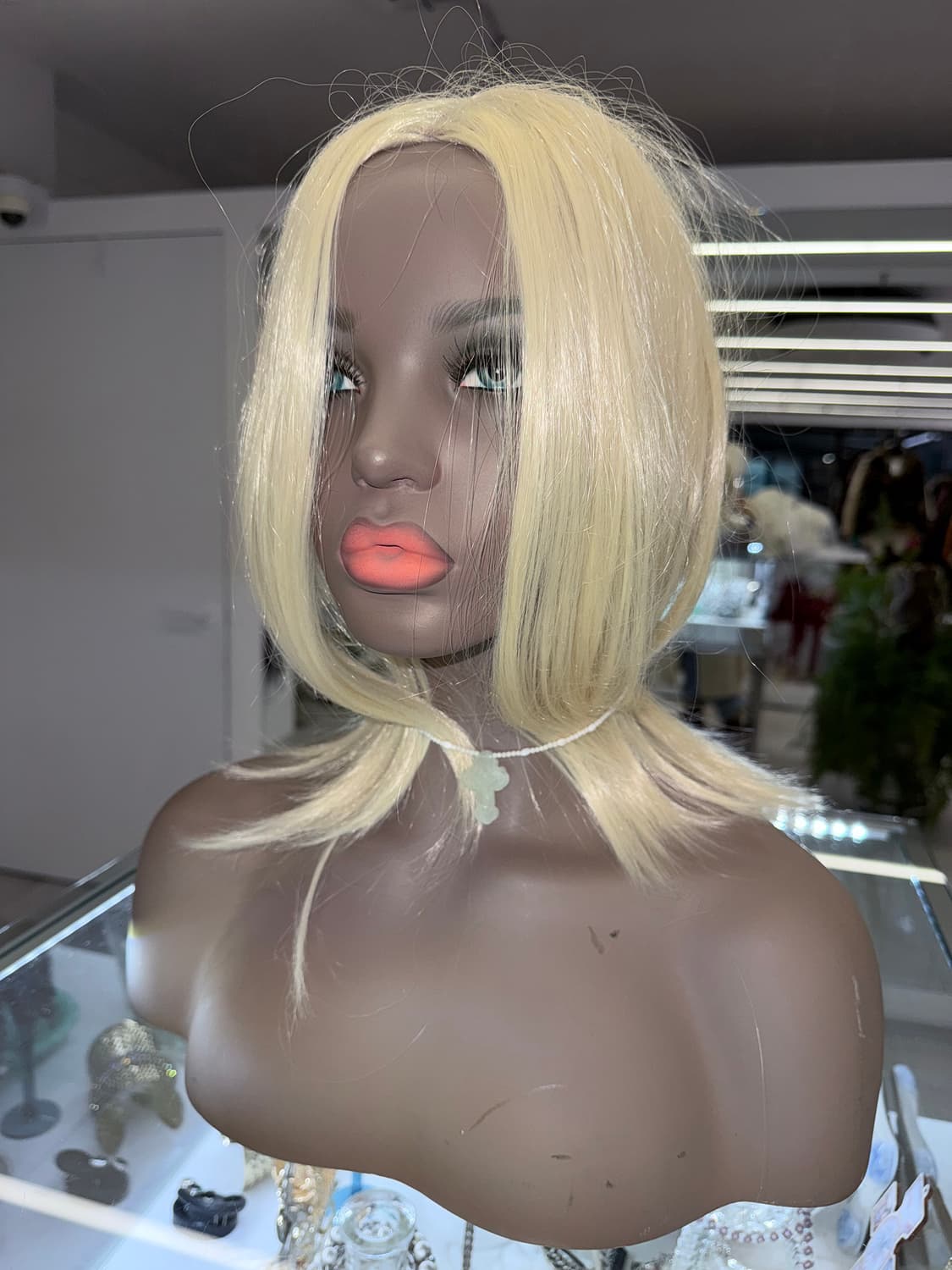 jade cross choker 상품이미지2