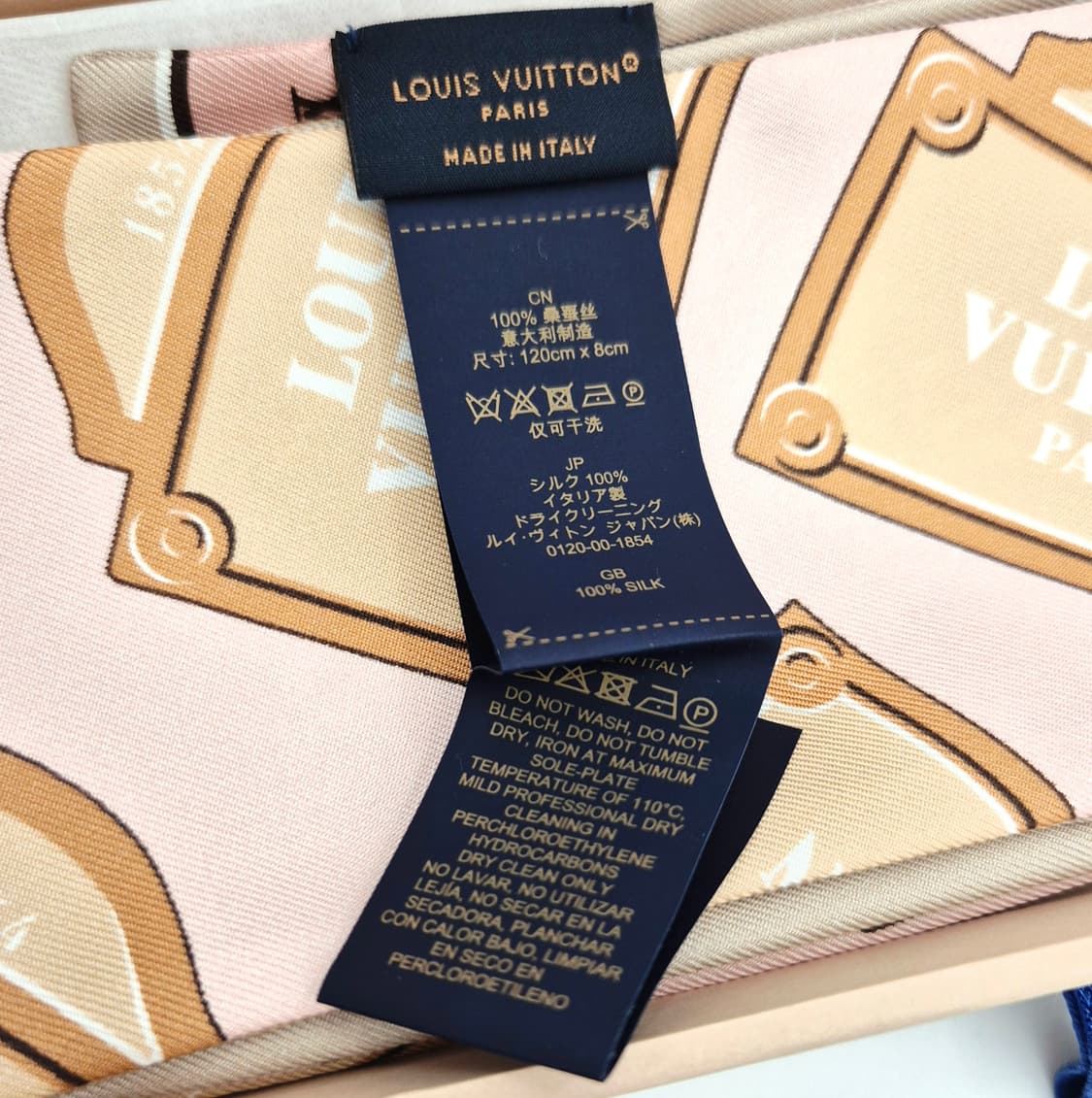 루이비통 모노그램 컨피덴셜 방도 트윌리 M79302 상품이미지10