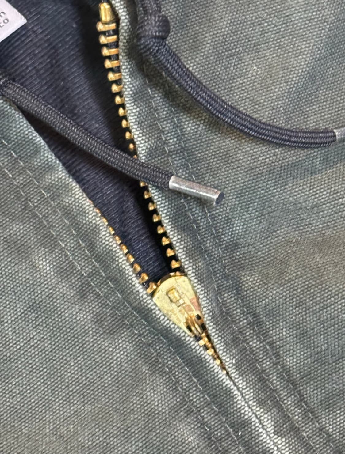 XXL) 빈티지 칼하트 j130 mos 워크자켓 후드집업 상품이미지2