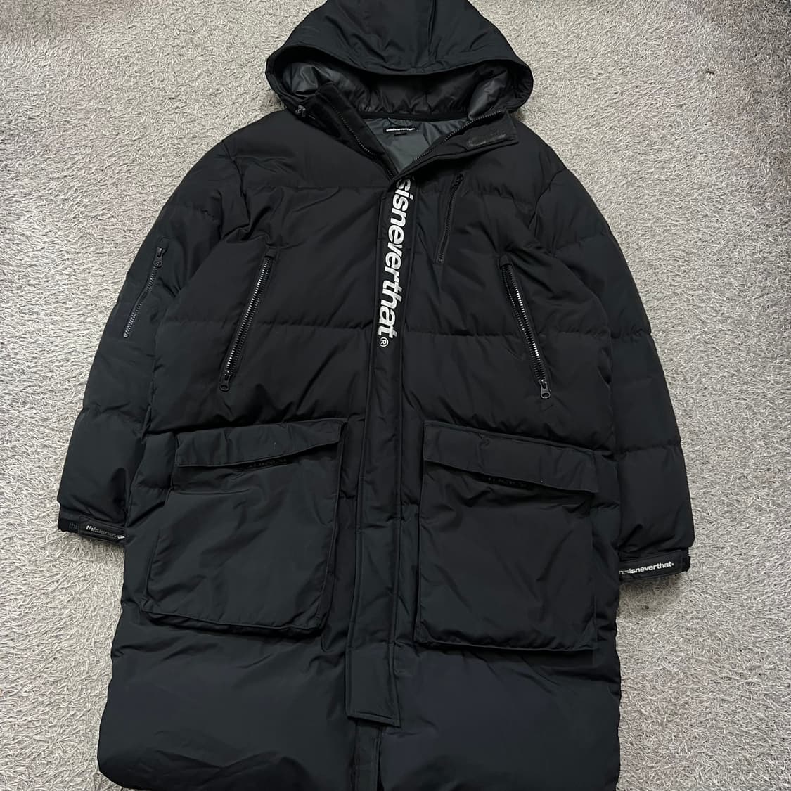 [100-105] 디스이즈네버댓 롱패딩 상품이미지2