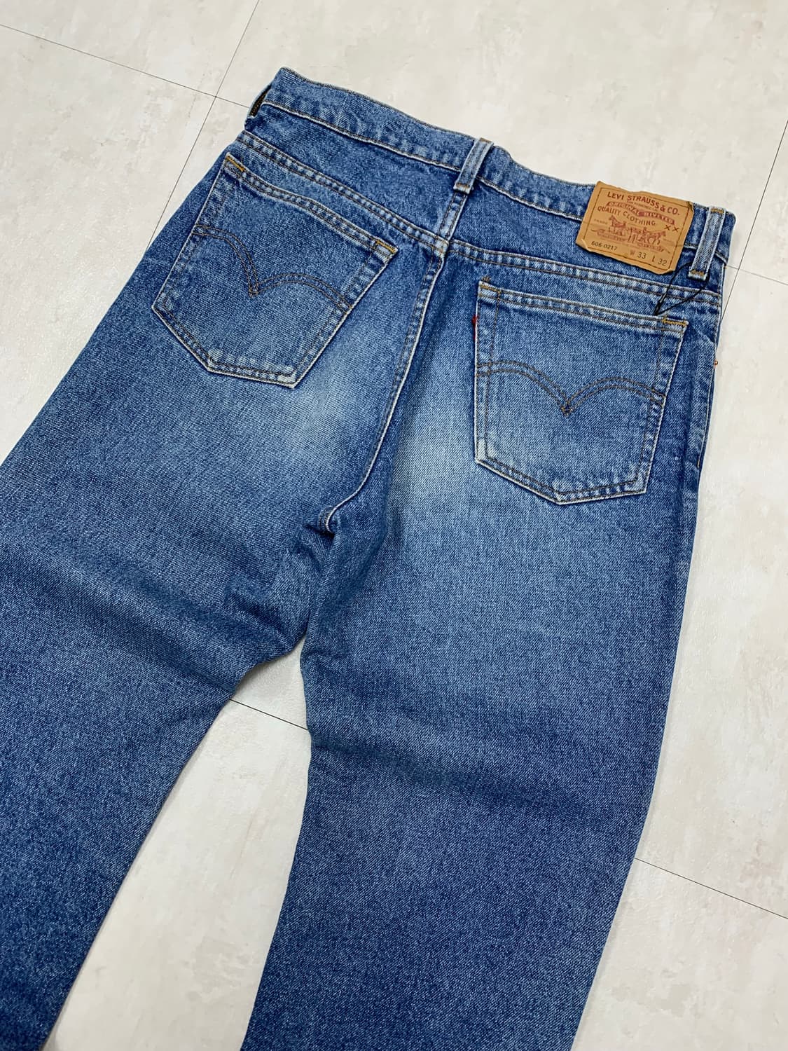 리바이스 606 데님 팬츠 #497 상품이미지6