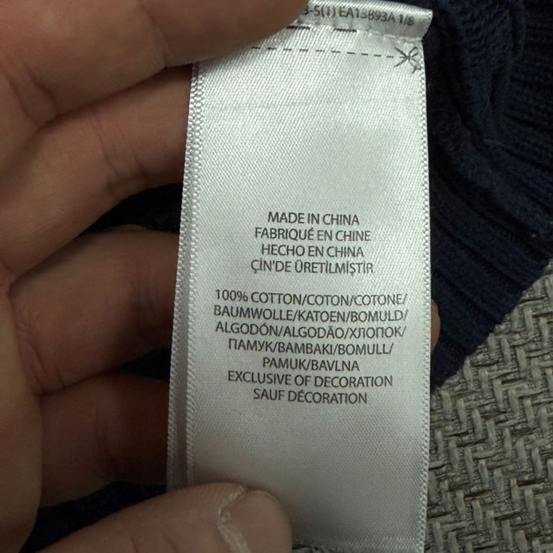 폴로랄프로렌 니트 베스트 v3079 상품이미지7