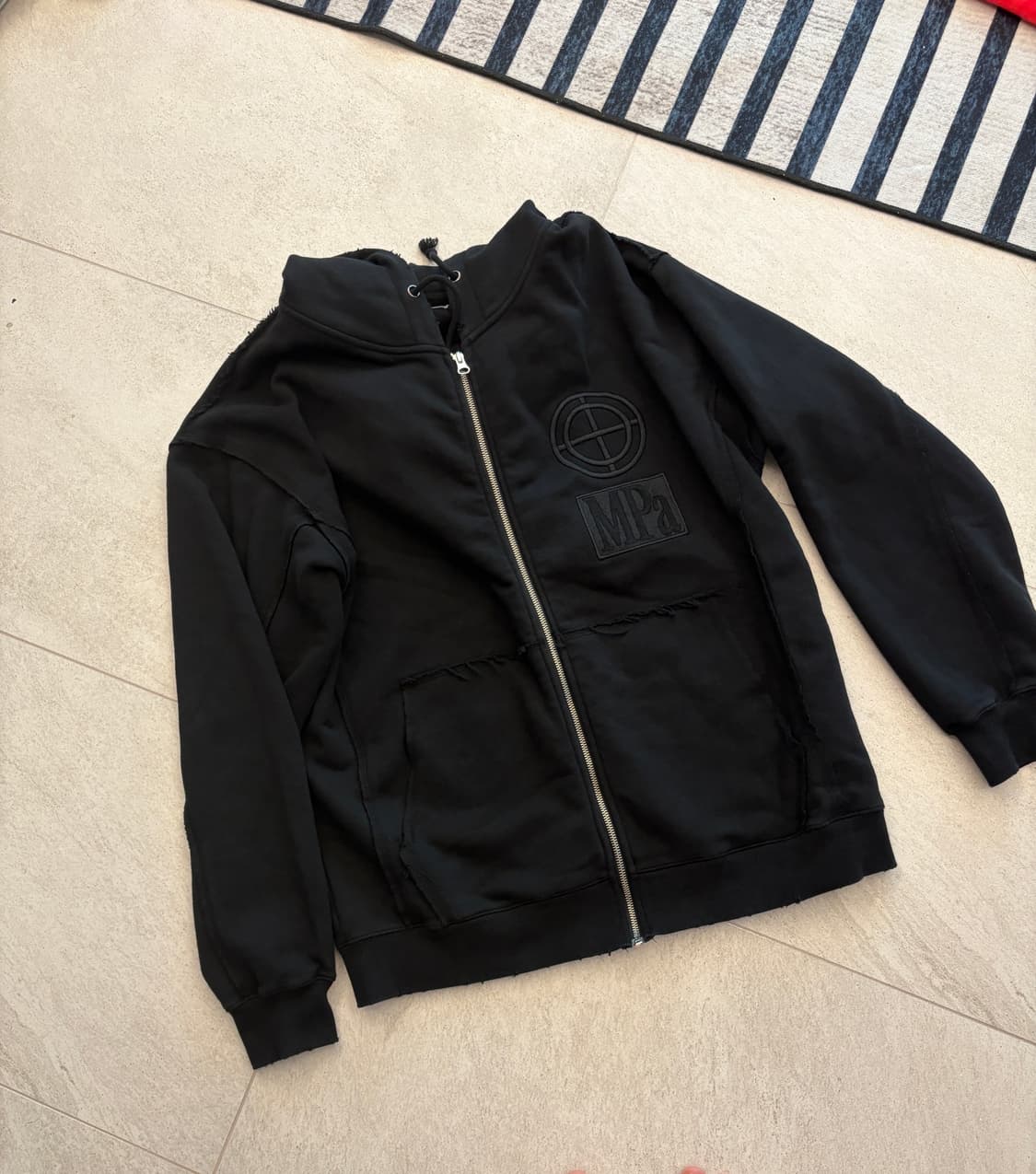 플라스틱프로덕트 후드집업s 매물x 상품이미지2