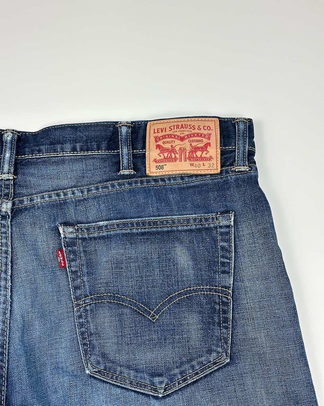 리바이스 508 데님팬츠 상품이미지3