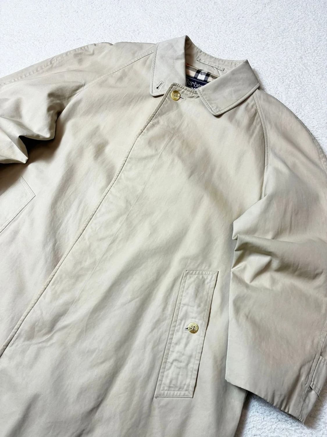 버버리 90's 재팬 트렌치 코트 PN7217 상품이미지2