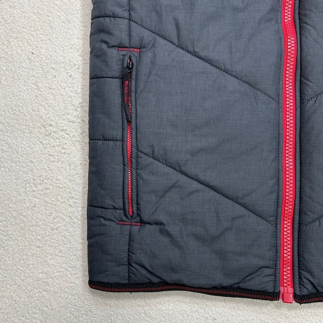 나이키 조던 코끼리패턴 리버시블 조끼패딩 XS 상품이미지4