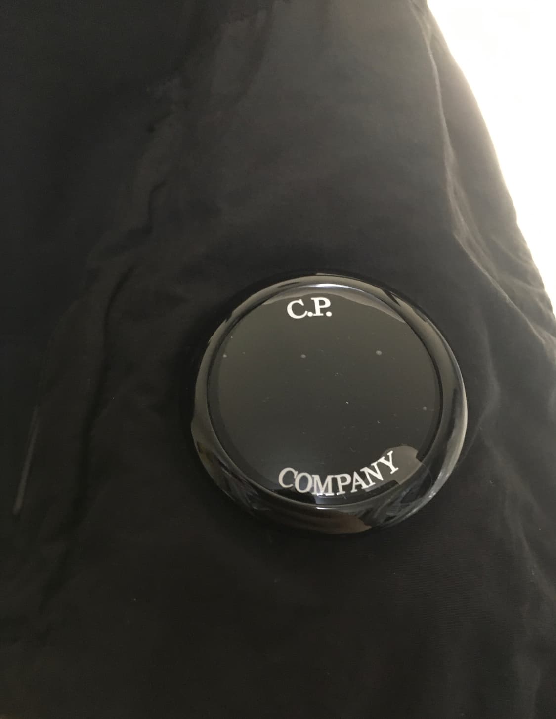 씨피컴퍼니 FLATT NYLON GOGGLE JACKET 블랙 판매합니다 상품이미지5