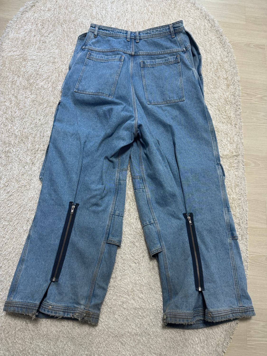 헤드메이너 맥시 백지퍼 카고 상품이미지4