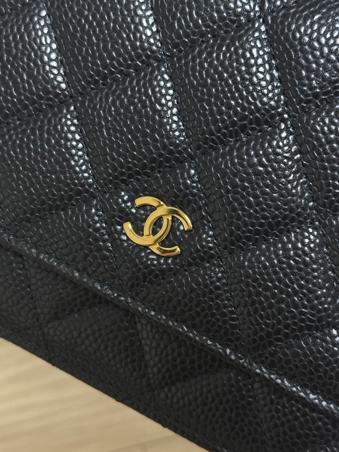 샤넬 woc 금장 상품이미지5