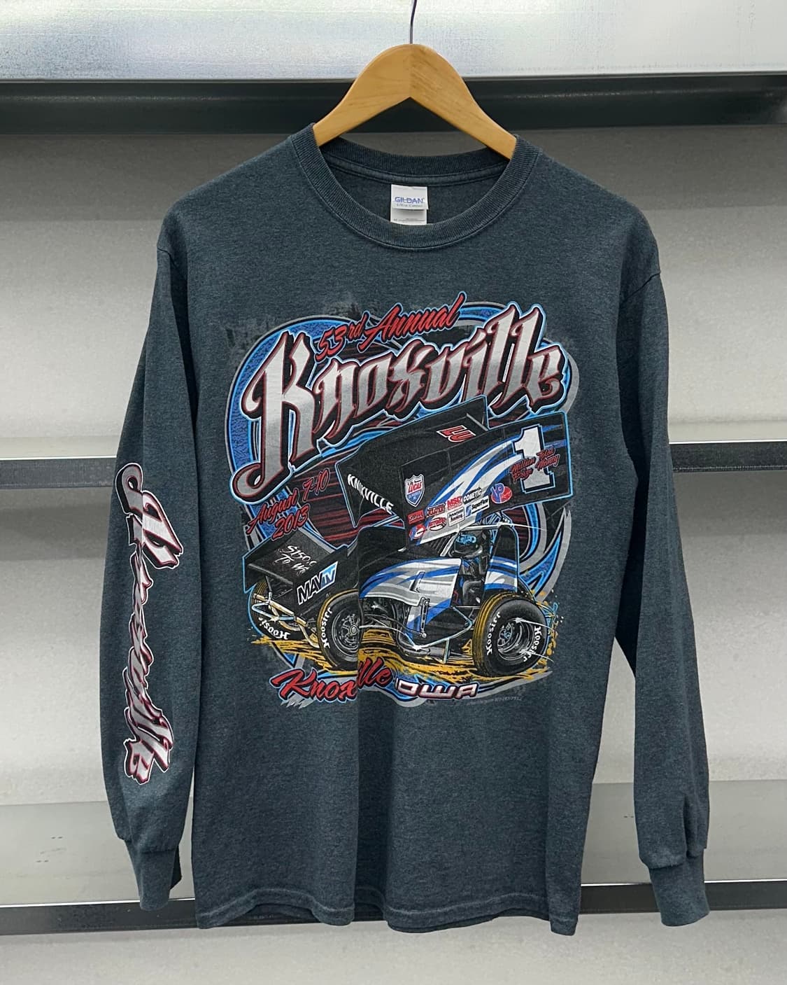 (M)00'S GILDAN 빈티지긴팔-M1725 상품이미지1