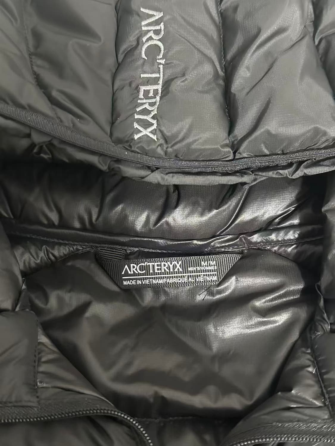 아크테릭스 세륨 후디 블랙 M 상품이미지5