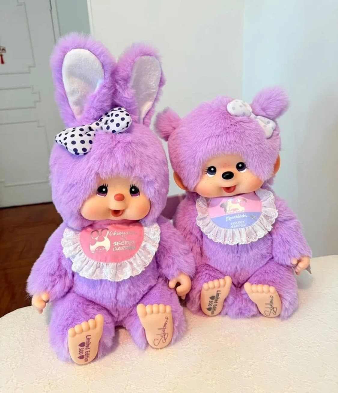몬치치 홍콩 한정 치무탄 시크릿가든 L 상품이미지3