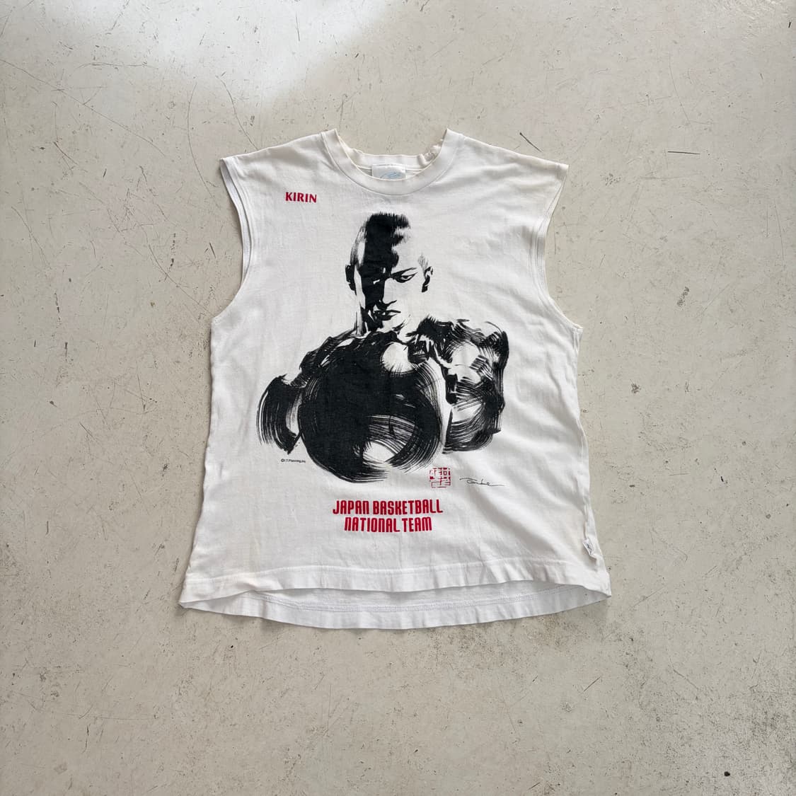 00s 미즈노와 기린x슬램덩크 빈티지 슬리브리스 상품이미지1