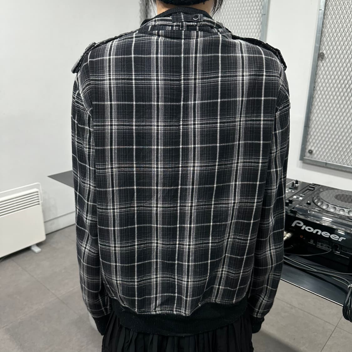 🎸그레이 체크 자켓🎸 상품이미지5