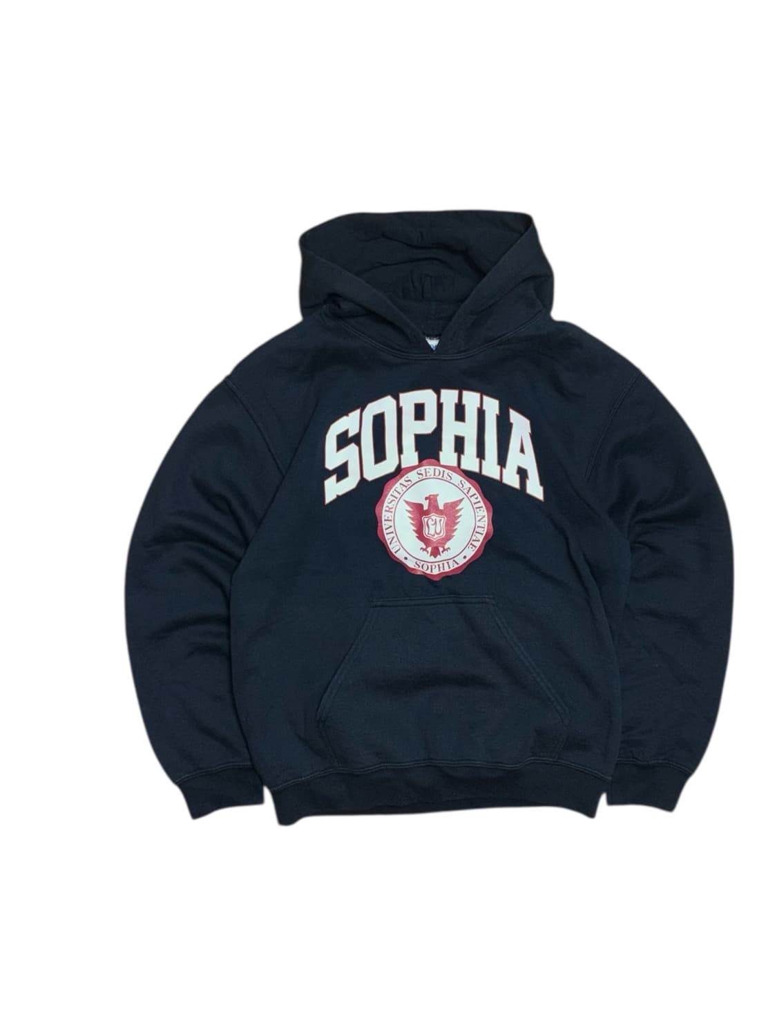 빈티지 길단 소피아 대학 후드티  상품이미지2