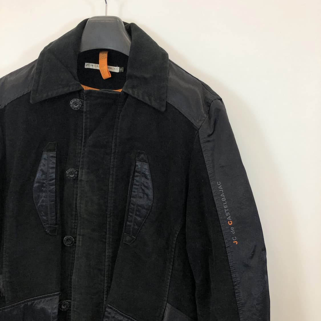 까스텔바작 프랑스 벨루어 무스탕자켓 105  상품이미지2