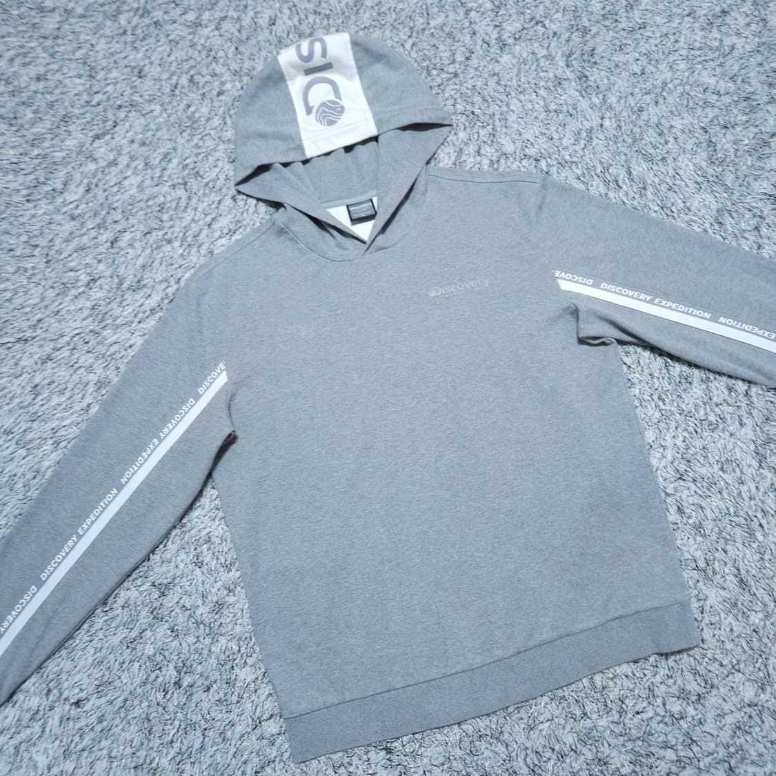디스커버리)105 남자 후드티셔츠 / 왕눈이샵 상품이미지2