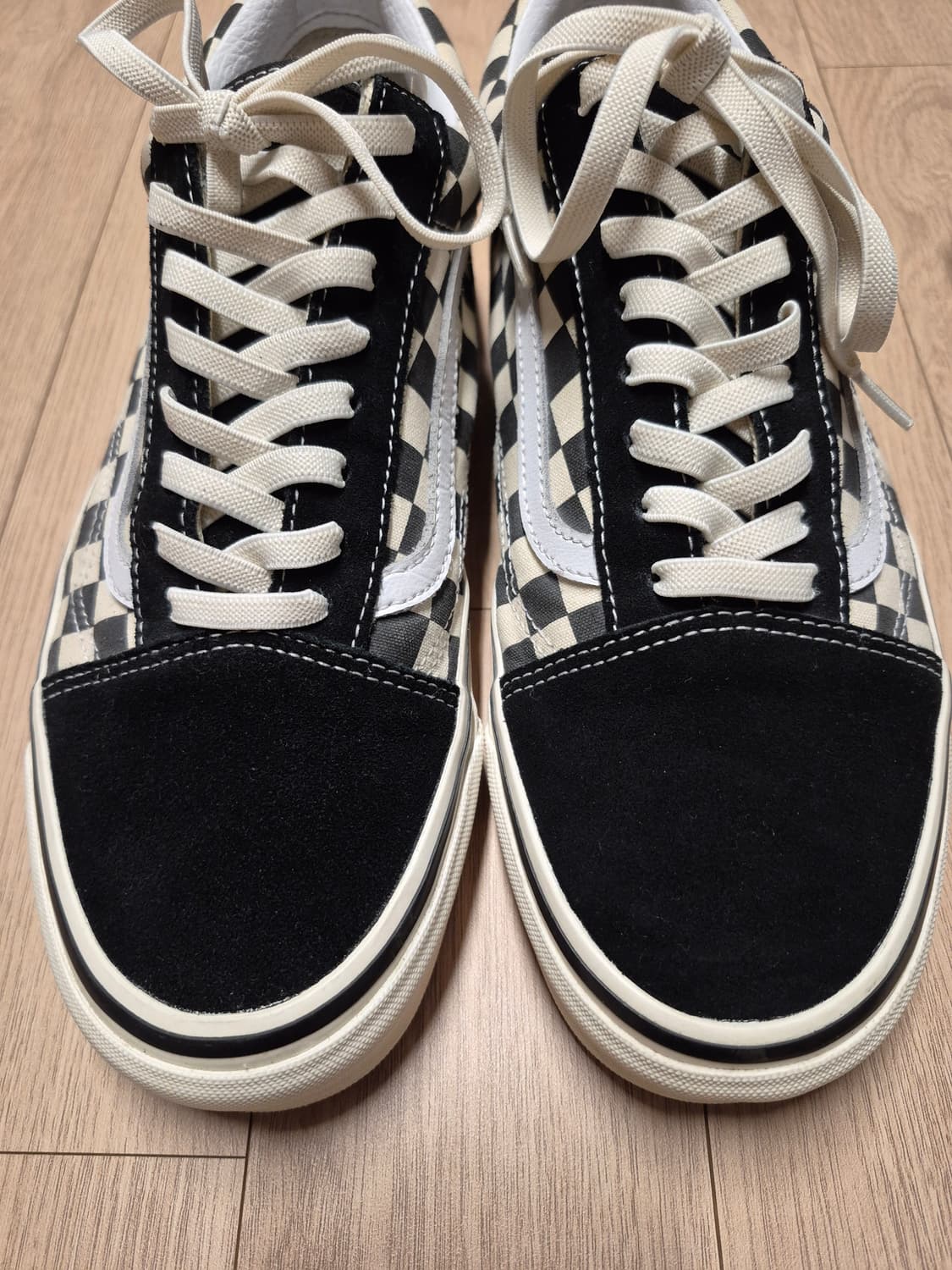 반스 올드스쿨 36 DX 애너하임 팩토리 체커보드 상품이미지2