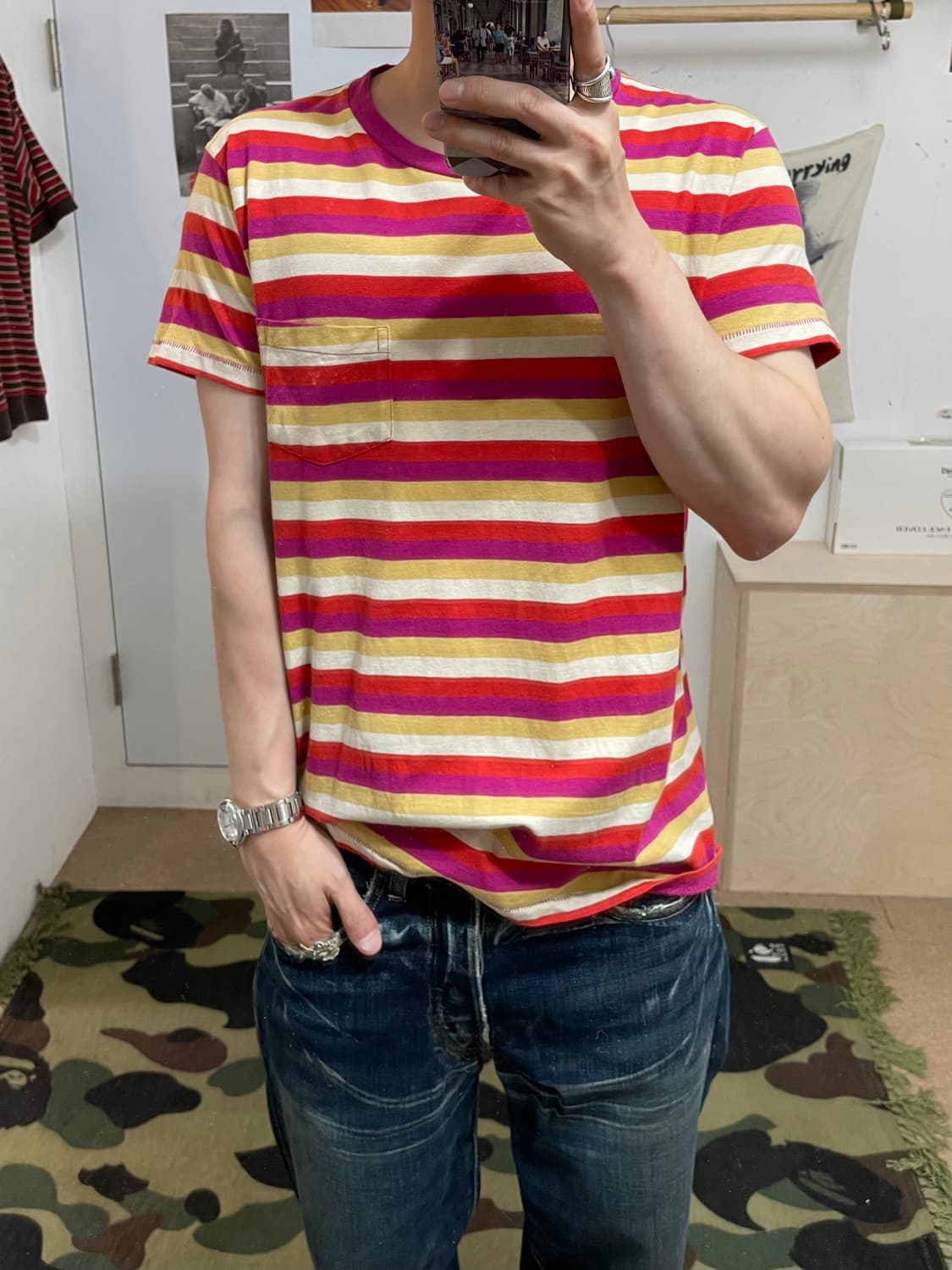 LVC 보더티 (L) 상품이미지5
